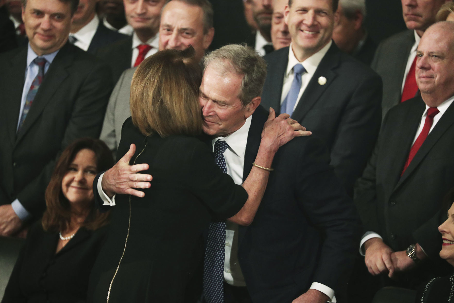 George HW Bush